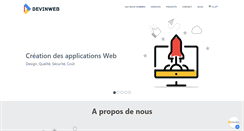 Desktop Screenshot of devinweb.com