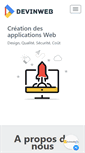 Mobile Screenshot of devinweb.com